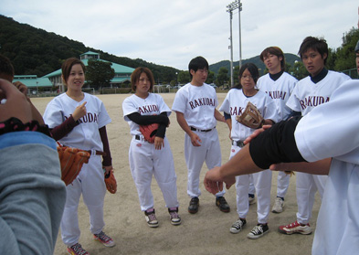 農大交流ソフトボール大会